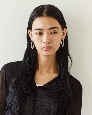 SHEER TWIST KNIT TOPS