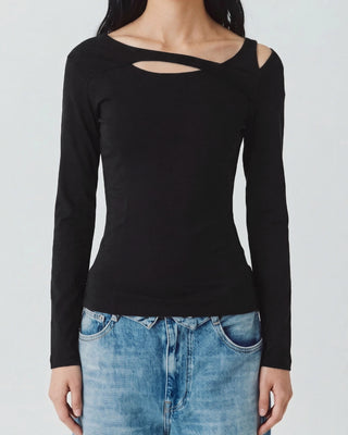 CUT OUT FIT TOPS