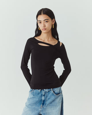 CUT OUT FIT TOPS