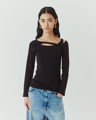 CUT OUT FIT TOPS