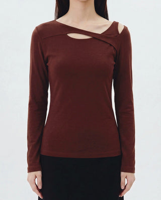 CUT OUT FIT TOPS