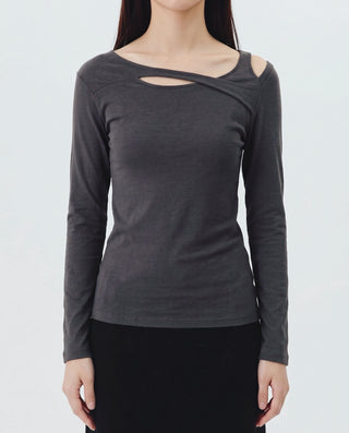 CUT OUT FIT TOPS