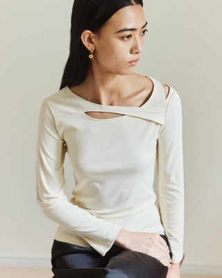 CUT OUT FIT TOPS