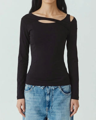 CUT OUT FIT TOPS