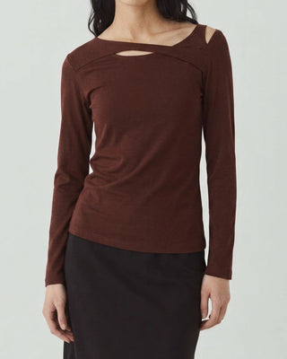 CUT OUT FIT TOPS