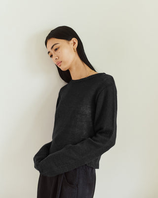 FINE BASIC KNIT TOPS