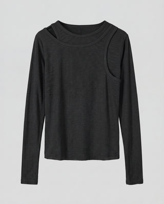 LAYERED SHEER TOPS