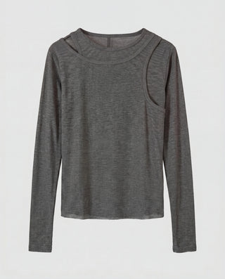 LAYERED SHEER TOPS
