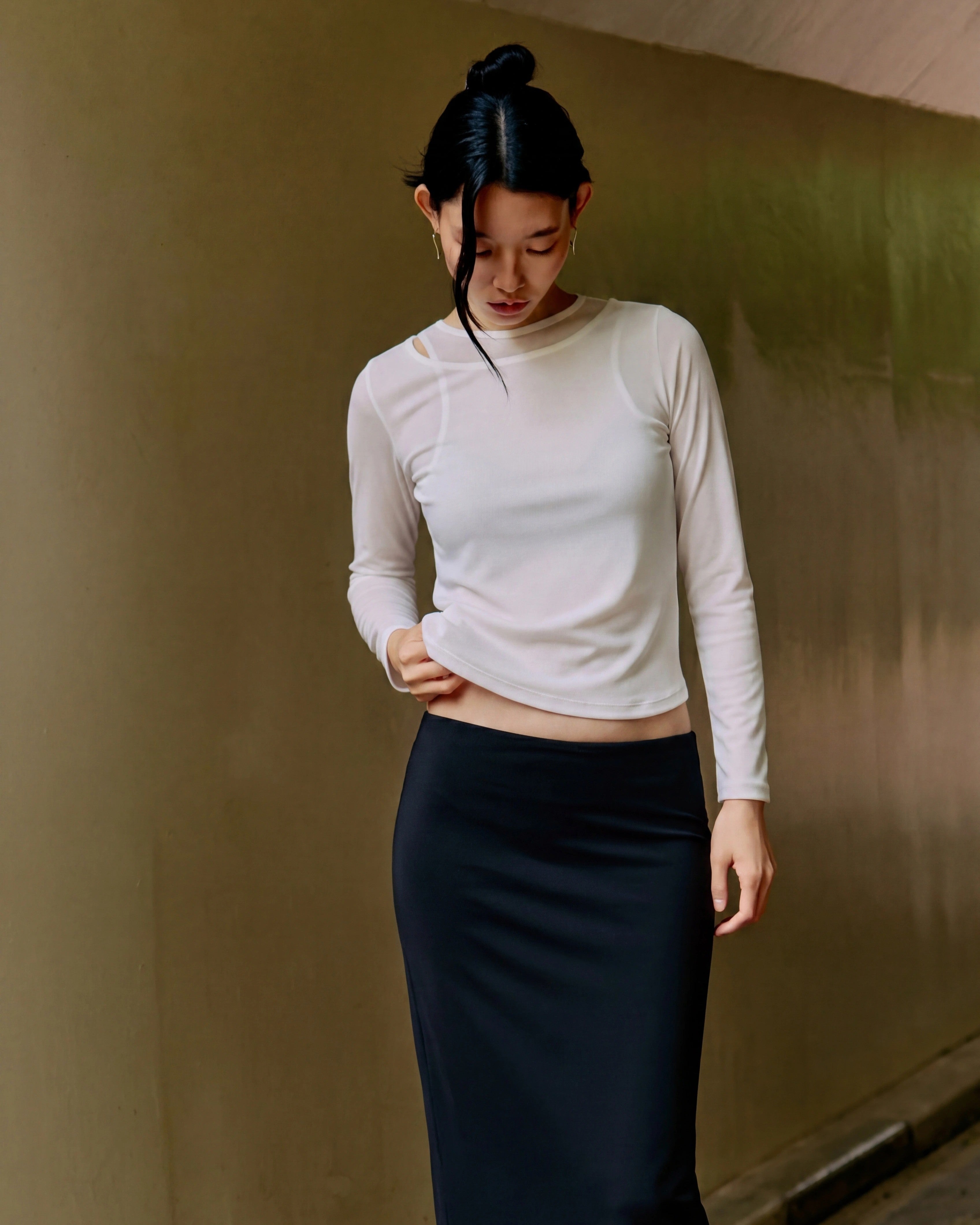LAYERED SHEER TOPS – kiehtova official online store